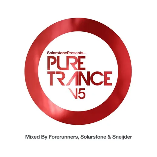 Forerunners, Solarstone & Sneijder - Pure Trance V5 - 2016 cover image