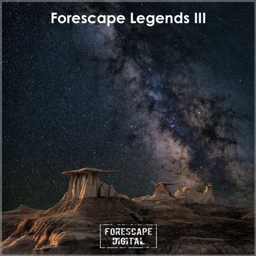 Forescape Legends III - 2019 cover image