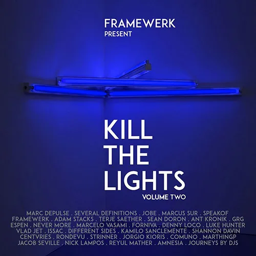 Framewerk - Kill The Lights Vol. 2 - 2017 cover image