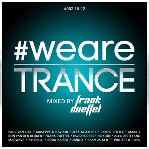 Frank Dueffel - #WeAreTrance #002-16-12 - 2016 cover image