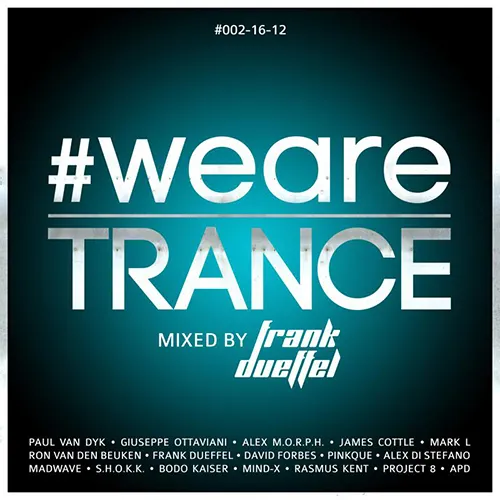 Frank Dueffel - #WeAreTrance #002-16-12 - 2016 cover image