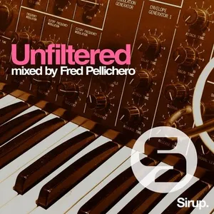 Fred Pellichero - Unfiltered - 2018 cover image
