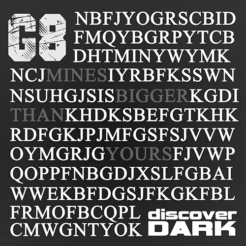 G8 - Mine Is Bigger Than Yours - 2018 cover image