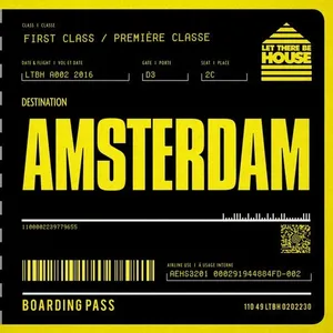 Glen Horsborough - Let There Be House - Destination Amsterdam 2016 - 2016 cover image