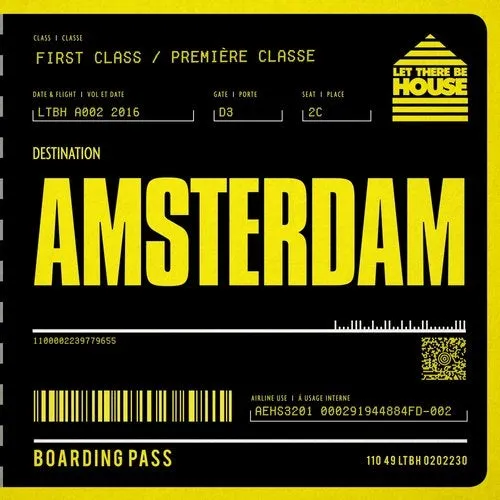 Glen Horsborough - Let There Be House - Destination Amsterdam 2016 - 2016 cover image