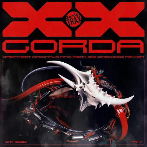 Gordo Trax - G.O.R.D.A. (Greatest Originals And Remixes Dropped AEVer) - 2024 cover image