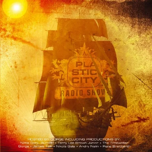 Lukas Greenberg - Plastic City Radio Show - Season Four - 2011 cover image