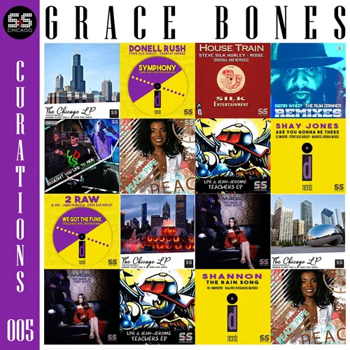 Grace Bones - S&S Curations Mix Compilation 005 - 2022 cover image