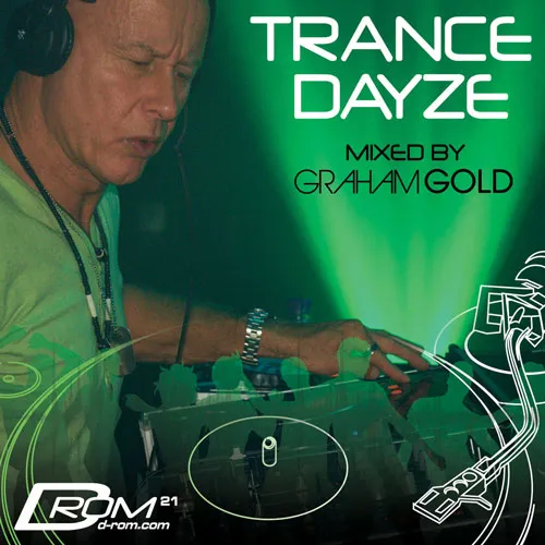Graham Gold - Trance Dayze - 2010 cover image