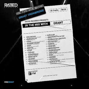 Grant Trowbridge - Rated - In The Mix - 2024 cover image