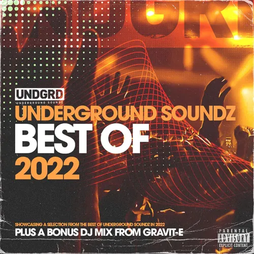 Gravit-E - Underground Soundz - Best Of 2022 - 2023 cover image
