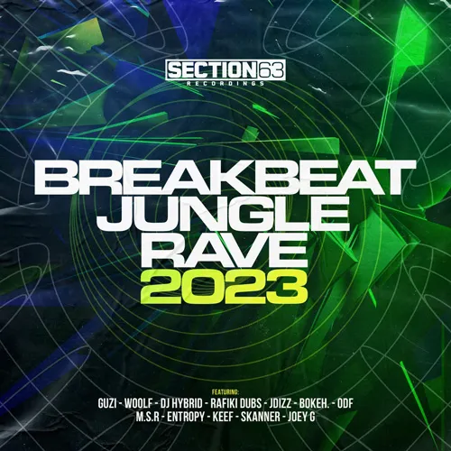 Guzi - Breakbeat, Jungle, Rave 2023 - 2022 cover image