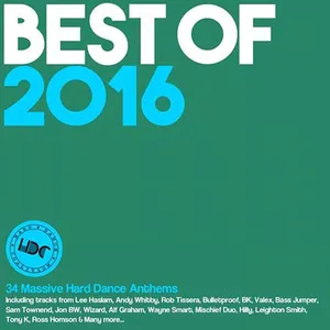 Hard Dance Coalition - Best Of 2016 - 2017 cover image