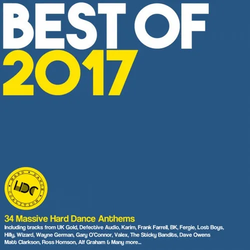 Hard Dance Coalition - Best Of 2017 - 2018 cover image
