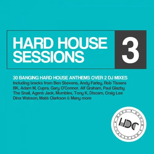 Hard House Sessions Vol. 3 - 2018 cover image