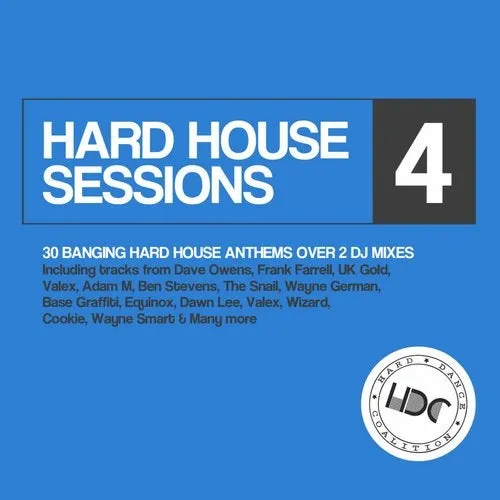 Hard House Sessions Vol. 4 - 2019 cover image