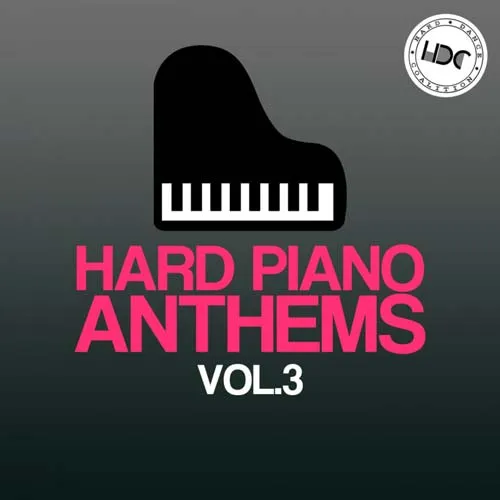 Hard Piano Anthems Vol. 3 - 2021 cover image