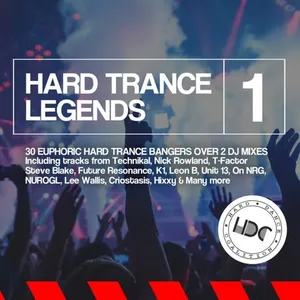 Hard Trance Legends Vol. 1 - 2018 cover image
