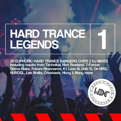 Hard Trance Legends Vol. 1 - 2018 cover image