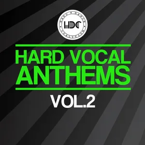 Hard Vocal Anthems Vol. 2 - 2016 cover image