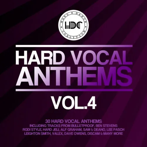 Hard Vocal Anthems Vol. 4 - 2018 cover image