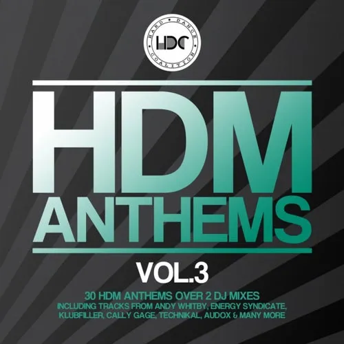 HDM Anthems Vol. 3 - 2017 cover image