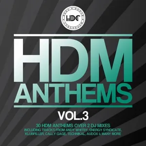 HDM Anthems Vol. 3 - 2017 cover image