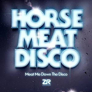 Horse Meat Disco - Meat Me Down The Disco - 2017 cover image