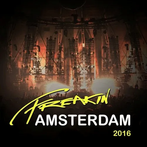 House Of Virus - Freakin Amsterdam 2016 - 2016 cover image