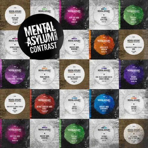 Indecent Noise - Mental Asylum Contrast - 2019 cover image