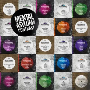 Indecent Noise - Mental Asylum Contrast - 2019 cover image