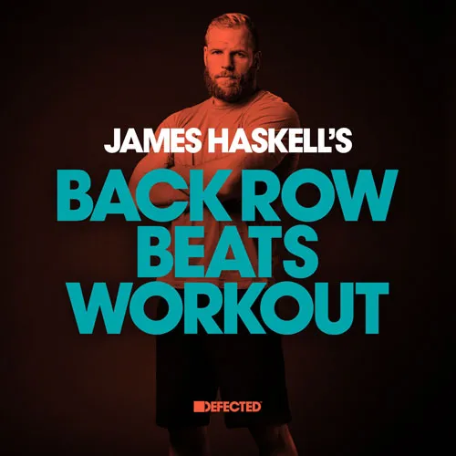 James Haskell - Back Row Beats Workout Vol. 1 - 2018 cover image