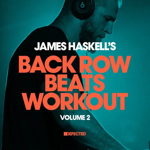 James Haskell - Back Row Beats Workout Vol. 2 - 2018 cover image