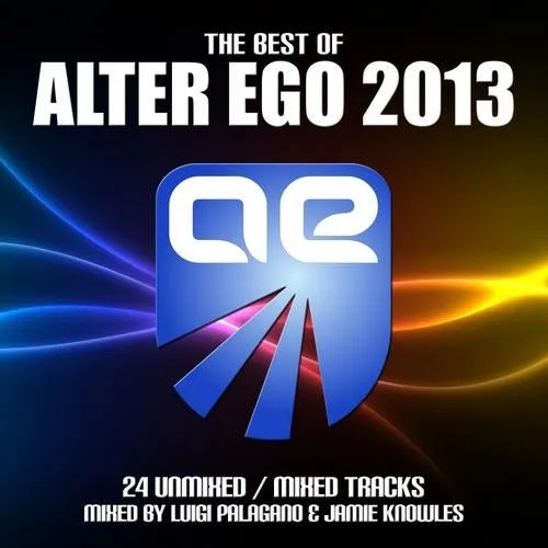 Jamie Knowles & Luigi Palagano - Alter Ego - Best Of 2013 - 2013 cover image
