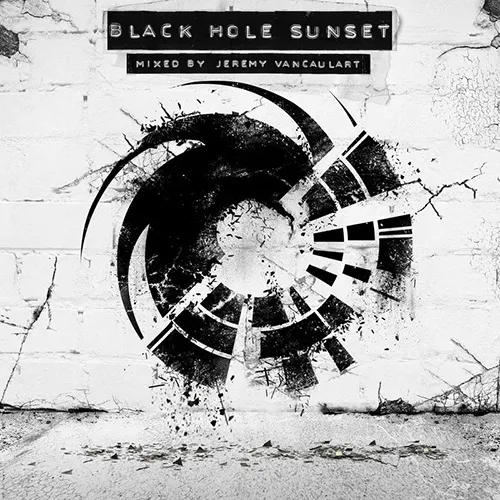 Jeremy Vancaulart - Black Hole Sunset - 2016 cover image