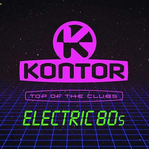 Jerome - Kontor Top Of The Clubs Electric 80s - 2019 cover image