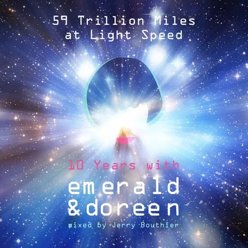 Jerry Bouthier - 59 Trillion Miles At Lightspeed - 2022 cover image