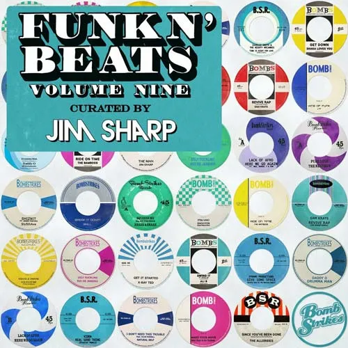 Jim Sharp - Funk N' Beats Vol. 9 - 2021 cover image