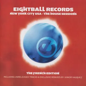 Jimmy Sky - Eightball Records - House Sessions (Remastered 2022) - 2022 cover image