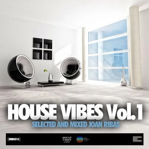 Joan Ribas - House Vibes Compilation Vol. 1 - 2013 cover image