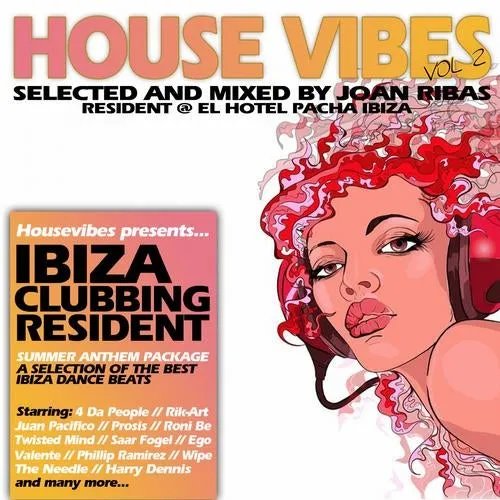 Joan Ribas - House Vibes Vol. 2 - 2013 cover image
