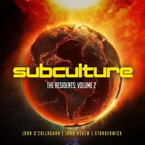 John O'Callaghan, John Askew & Standerwick - Subculture - The Residents Vol. 2 - 2015 cover image
