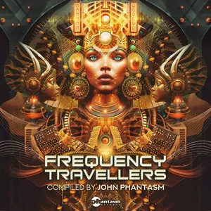 John Phantasm - Frequency Travellers - 2023 cover image
