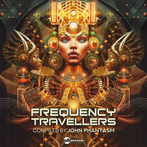 John Phantasm - Frequency Travellers - 2023 cover image