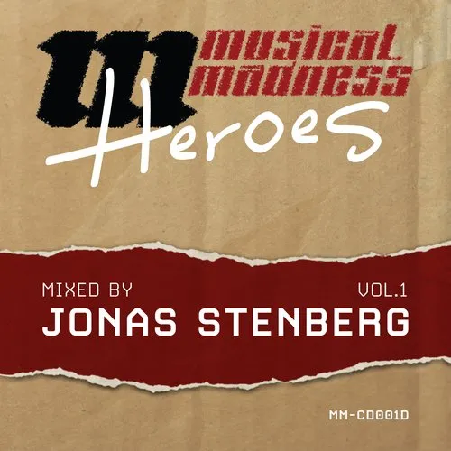 Jonas Stenberg - Musical Madness Heroes Vol. 1 - 2010 cover image