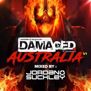 Jordan Suckley - Damaged Australia V1 - 2016 cover image