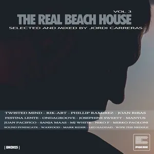 Jordi Carreras - The Real Beach House Vol. 3 - 2015 cover image