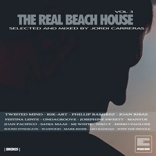 Jordi Carreras - The Real Beach House Vol. 3 - 2015 cover image