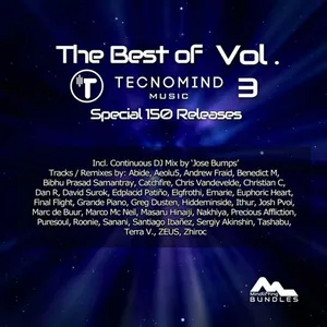 Jose Bumps - The Best Of Tecnomind Music Vol. 3 (Special 150 Releases) - 2021 cover image