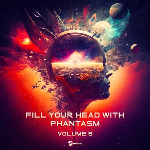 Kaleidor - Fill Your Head With Phantasm Vol. 8 - 2023 cover image
